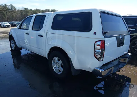 2007 Nissan Frontier Se из США, поврежденный, VIN 1N6AD07WX7C437125